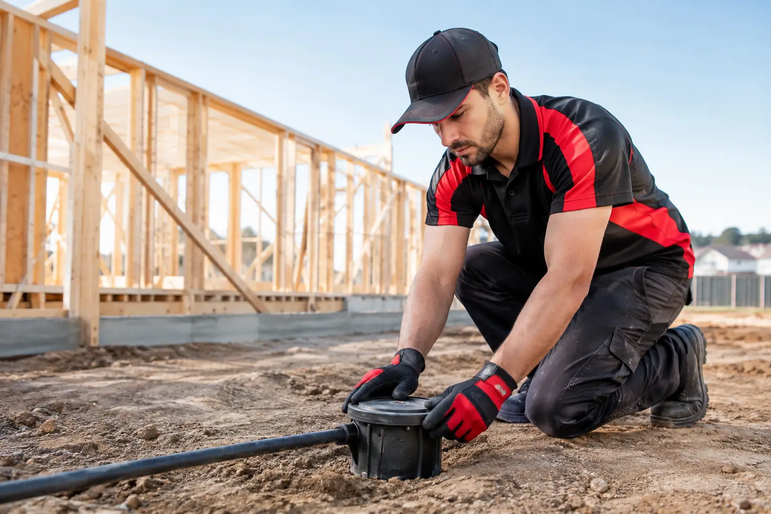 Pre Construction Termite Barrier for New Builds