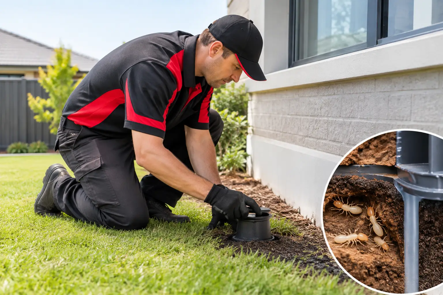 Termite Barrier Marsden Park Home Protection