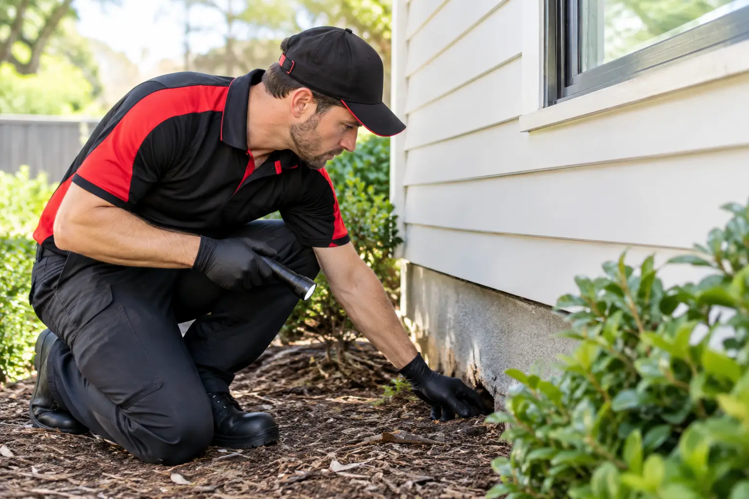 Termite Inspection in Castle Hill for Homeowners
