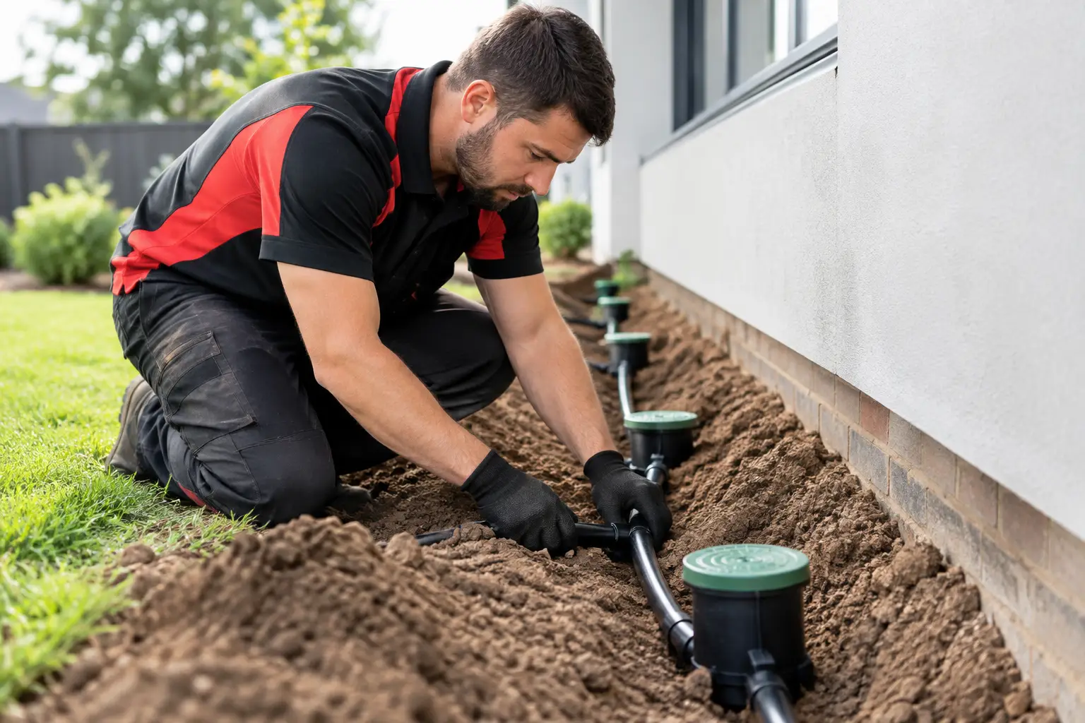 Termite Reticulation System Installation Guide